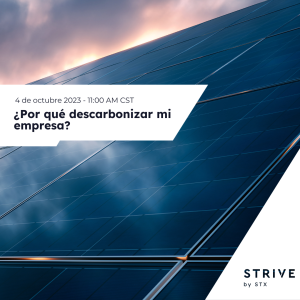 Why decarbonize my company? (Spanish)