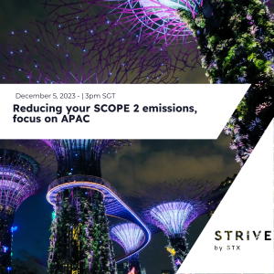 Reducing your Scope 2 emissions. Focus on APAC