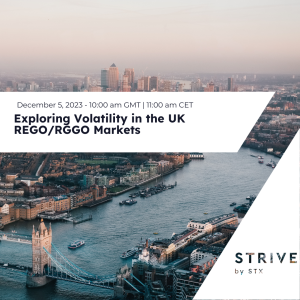 Exploring Volatility in the UK REGO/RGGO Markets