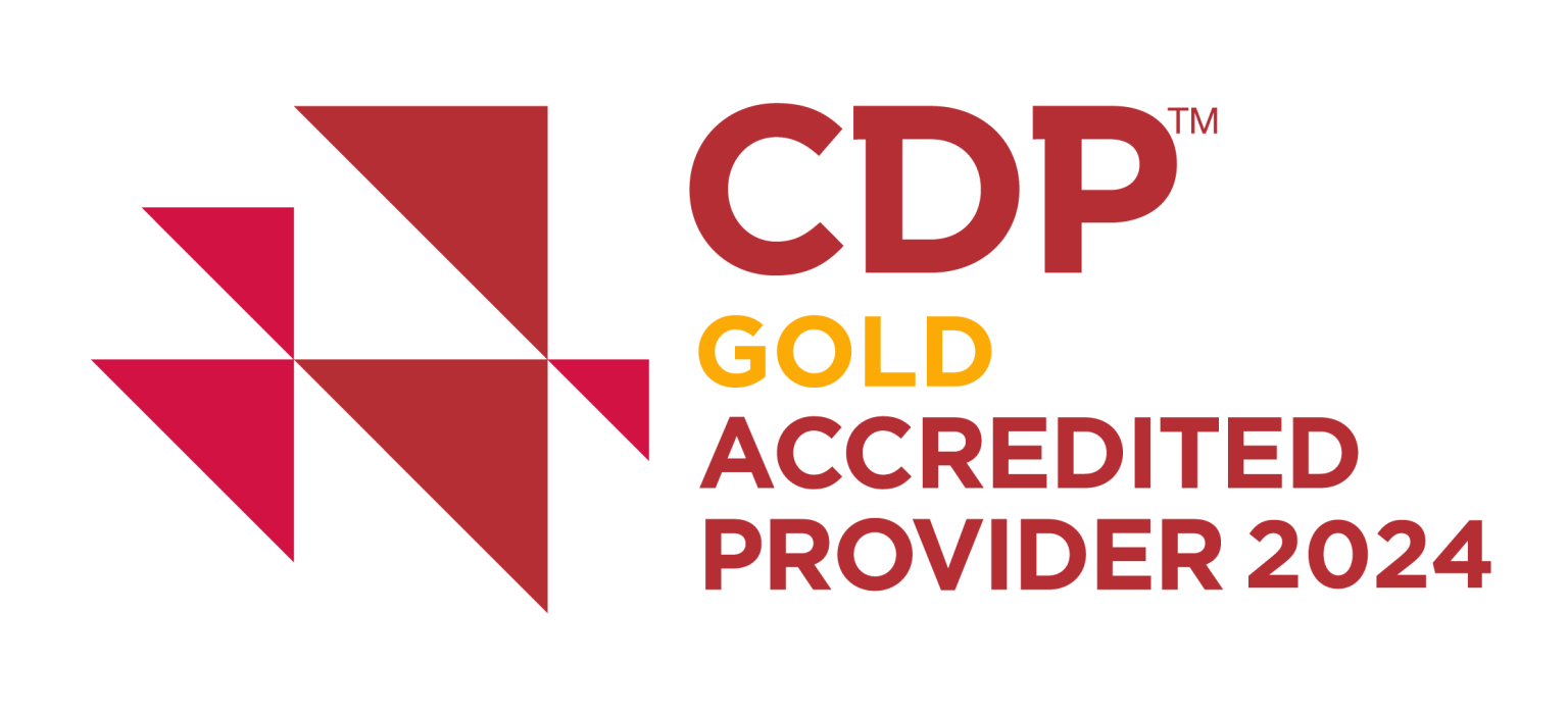 CDP Gold Accredited provider