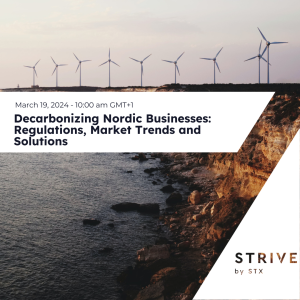 Decarbonizing Nordic Businesses: Regulations, Market Trends, and Solutions