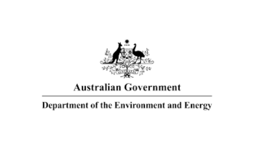 Australian Governmnent - Department of Environmnent and Energy