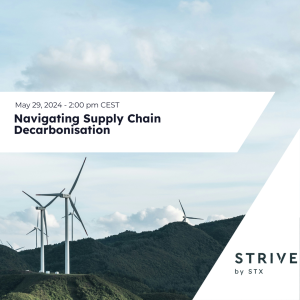 Navigating Supply Chain Decarbonisation: prioritising sustainable procurement and value chain collaboration to deliver short term targets and demands