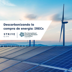 Descarbonizando la compra de energía: IRECs