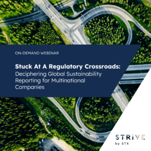 Stuck at the Regulatory Crossroads: Deciphering Global Sustainability Reporting for Multinational Companies