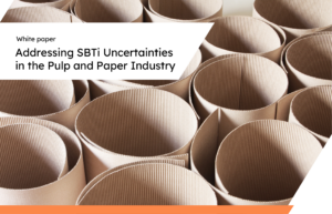 Addressing SBTi Uncertainties in the Pulp & Paper Industry