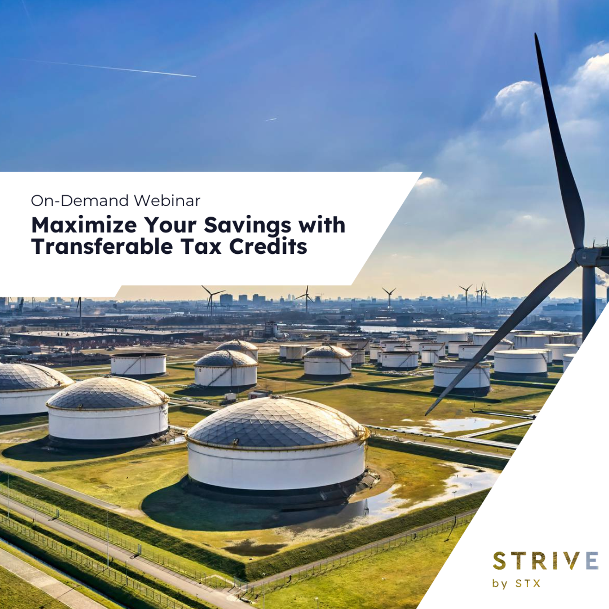 transferable tax credits webinar