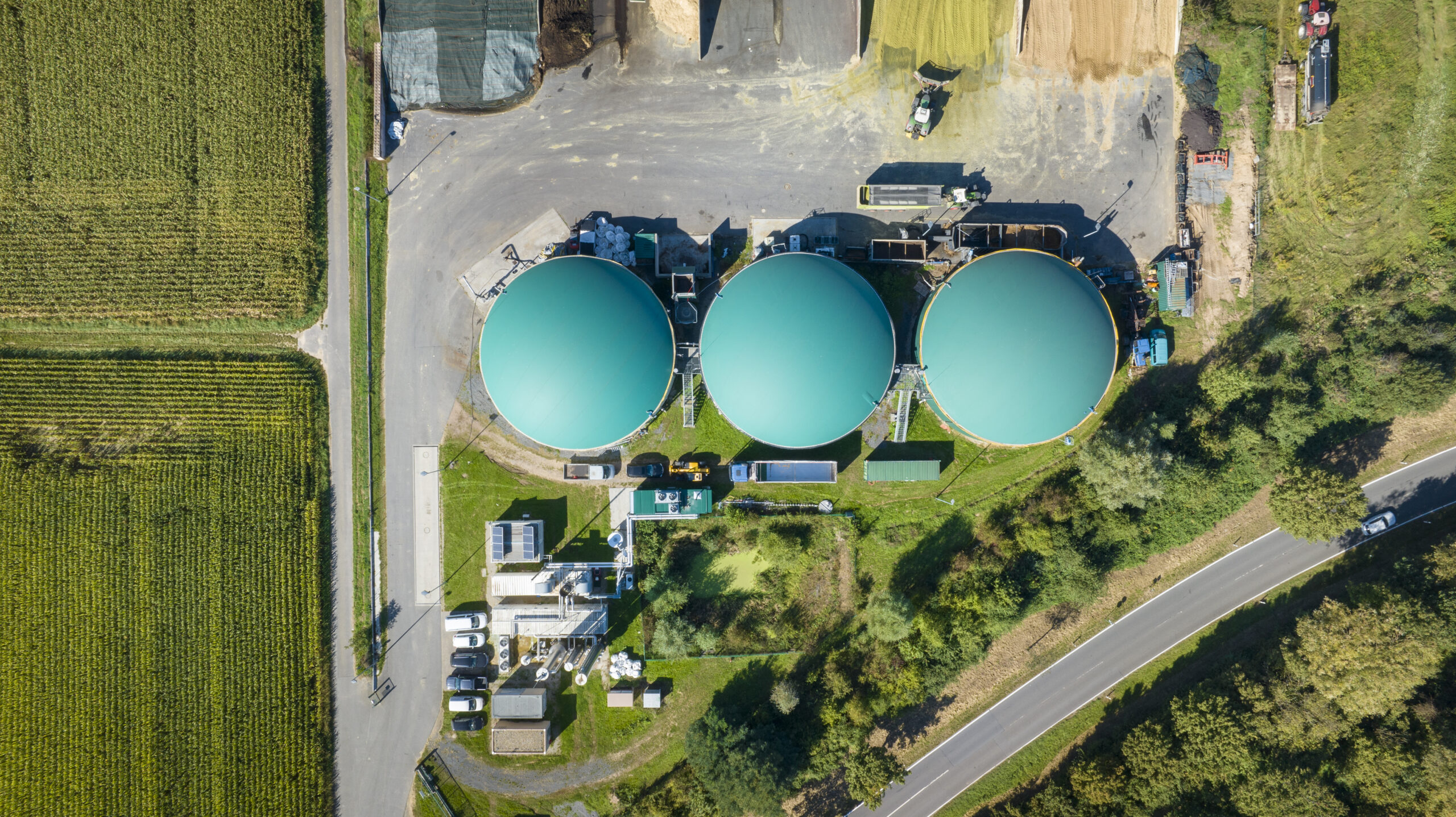 Biogas plant