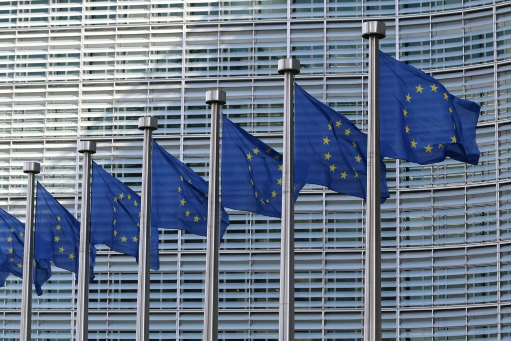 EU Flags CSRD