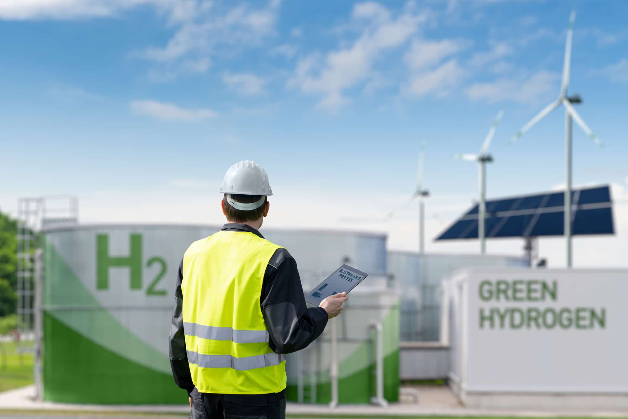 Green hydrogen production